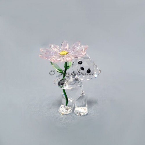 Swarovski Kristal | Lovlots | Karakters | Kris beren | Kris Beer - Een madeliefje voor jou | 5675327